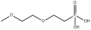 甲氧基-二聚乙二醇-膦酸, 96962-41-3, 结构式