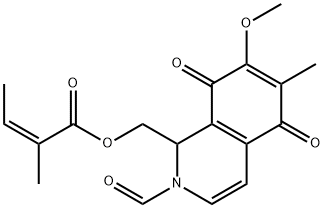 N-formyl-1,2-dihydrorenierone Structure