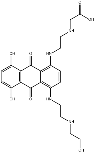 mitoxantrone carboxylic acid|