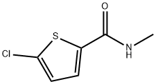 2-ThiophenecarboxaMide, 5-chloro-N-Methyl- 化学構造式
