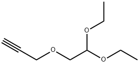 1-Propyne, 3-(2,2-diethoxyethoxy)- Struktur