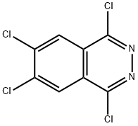 1,4,6,7-Tetrachlorophthalazine Structure