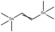 Stannane, 1,2-ethenediylbis[trimethyl- Struktur