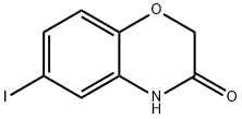 6-Iodo-4H-benzo[1,4]oxazin-3-one Structure