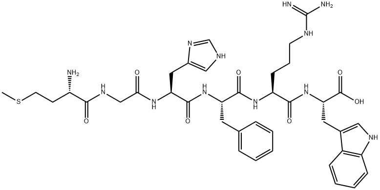 γ-MSH (3-8) Structure