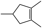 Cyclopentene, 1,2,4-trimethyl- Structure