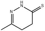 3(2H)-Pyridazinethione, 4,5-dihydro-6-methyl- Structure