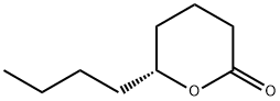 (R)-6-丁基四氢-2H-吡喃-2-酮, 99461-67-3, 结构式