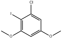 Benzene, 1-chloro-2-iodo-3,5-dimethoxy- 结构式