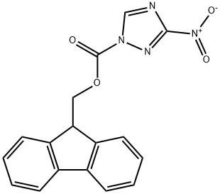 1H-1,2,4-Triazole-1-carboxylic acid, 3-nitro-, 9H-fluoren-9-ylmethyl ester