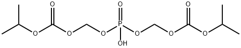 2,4,6,8-Tetraoxa-5-phosphanonanedioic acid, 5-hydroxy-, 1,9-bis(1-methylethyl) ester, 5-oxide 结构式