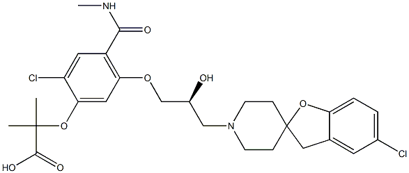 CCR1 antagonist,1003566-93-5,结构式
