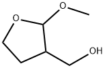 3-Furanmethanol, tetrahydro-2-methoxy- Structure