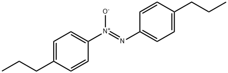 Diazene, bis(4-propylphenyl)-, 1-oxide, (1Z)- (9CI) Structure