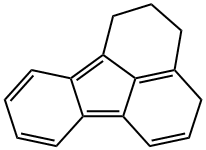 Fluoranthene, 1,2,3,4-tetrahydro Struktur