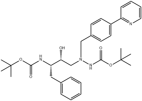 Atazanavir Impurity  6 化学構造式