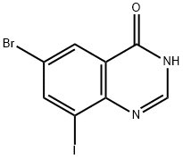 100949-35-7 6-Bromo-8-iodo-quinazolin-4-ol