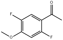 1010800-85-7 2',5'-difluoro-4'-methoxyacetophenone