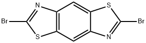 BENZO[1,2-D:4,5-D']BISTHIAZOLE, 2,6-DIBROMO- 结构式
