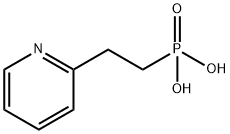 Phosphonic acid, P-[2-(2-pyridinyl)ethyl]-|