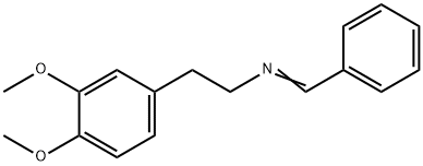 10133-74-1 Benzeneethanamine, 3,4-dimethoxy-N-(phenylmethylene)-