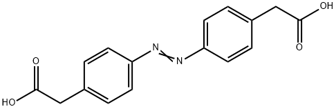 101351-18-2 Benzeneacetic acid, 4,4'-(1,2-diazenediyl)bis-