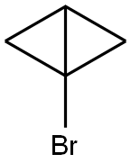 Bicyclo[1.1.0]butane, 1-bromo- Structure