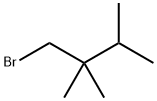 1-溴-2,2,3-三甲基丁烷 结构式