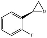 Oxirane, 2-(2-fluorophenyl)-, (2S)- Structure