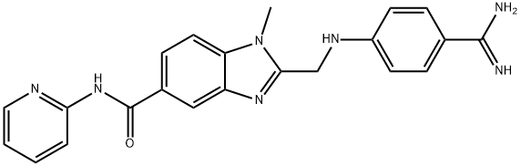 Dabigatran Despropionyl Impurity, 1015167-33-5, 结构式