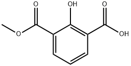 3-(Methoxycarbonyl)-2-hydroxybenzoic Acid Structure