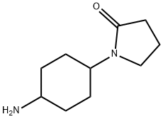 1016717-52-4 1-(4-氨基环己基)吡咯烷-2-酮