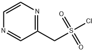 2-Pyrazinemethanesulfonyl chloride|2-吡嗪甲磺酰氯