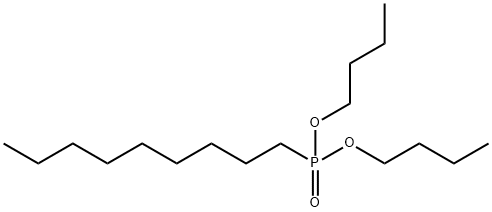 Phosphonic acid, nonyl-, dibutyl ester (6CI), 101791-94-0, 结构式
