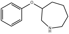 1H-Azepine, hexahydro-3-phenoxy- Structure