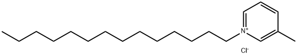 102-43-2 Pyridinium, 3-methyl-1-tetradecyl-, chloride (1:1)