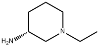 3-Piperidinamine, 1-ethyl-, (3R)-, 1020396-26-2, 结构式