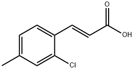 2-Chloro-4-methylcinnamic acid|(E)-3-(2-氯-4-甲基苯基)丙烯酸