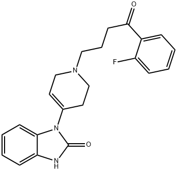 氟哌利多杂质B,1026015-45-1,结构式
