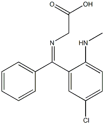 地西泮杂质2,102725-59-7,结构式