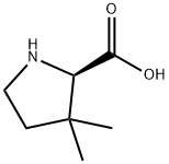 D-Proline, 3,3-dimethyl-|3,3-二甲基-D-脯氨酸