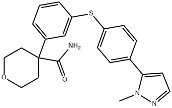 化合物 T16503 结构式