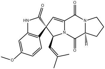 6-Methoxyspirotryprostatin B, 1031727-28-2, 结构式