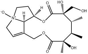 Sceleratine N-oxide Structure