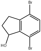 1H-Inden-1-ol, 4,7-dibromo-2,3-dihydro-|