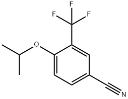 1035217-13-0 Benzonitrile, 4-(1-methylethoxy)-3-(trifluoromethyl)-