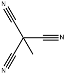 1,1,1-Ethanetricarbonitrile, 10359-20-3, 结构式