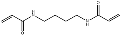 1,4-ビスアクリルアミドブタン 化学構造式