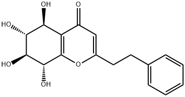 Isoagarotetrol Structure