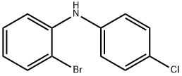 2-溴-N-(4-氯苯基)苯胺, 1048344-67-7, 结构式